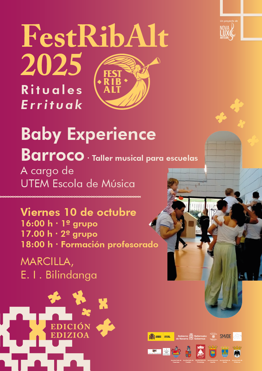 FestRibAlt 2025. Cartel 2025.10.10-1 BEB Marcilla