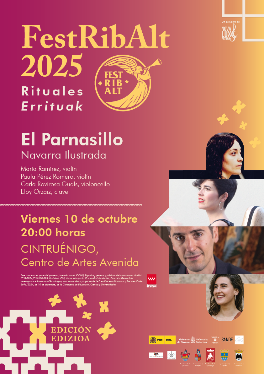 FestRibAlt 2025. Cartel 2025.10.10-2 Parnasillo WEB