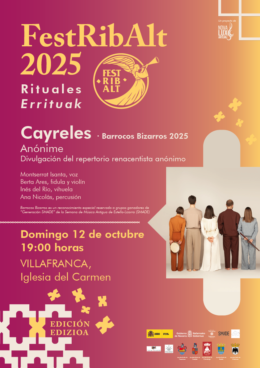 FestRibAlt 2025. Cartel 2025.10.12 WEB